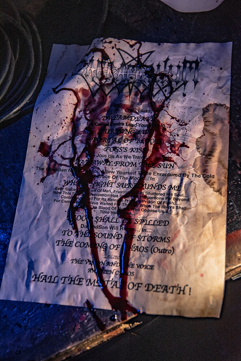 Sacramentum - Reign in Chaos Latin American Tour 2025